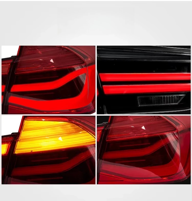 Car Lights for F30 F35 F80 2013-2019 LED Taillight AKD Original Design Dynamic Turn Signal Lamp Running Breaking Reverse Upgrade